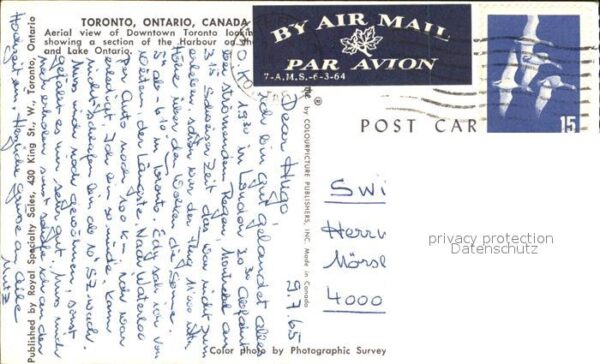 Toronto Canada Fliegeraufnahme – Bild 2