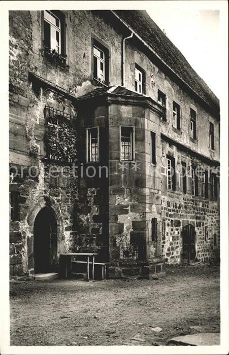 Alpirsbach Kloster Westflügel Ehemalige Abtswohnun