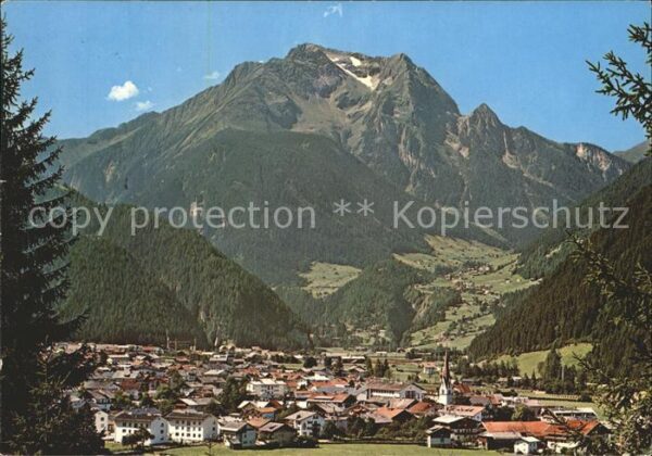 Mayrhofen Zillertal mit Grünberg