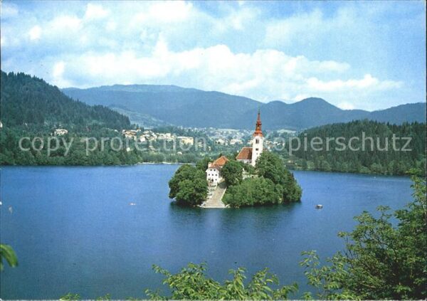 Bled Fliegeraufnahme