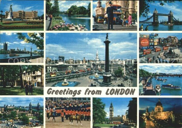 London Piccadilly Circus Tower Bridge Tower Br