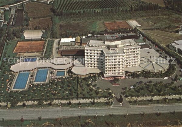 Montegrotto Terme Fliegeraufnahme Hotel Apollo Terme