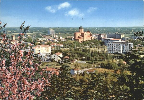Montegrotto Terme Panorama vom Berta Hügel aus gesehen