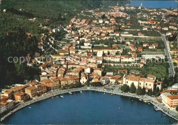 Maderno Lago di Garda Fliegeraufnahme