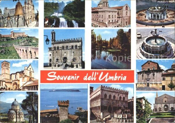 Assisi Umbria Kirche Trum Brunnen