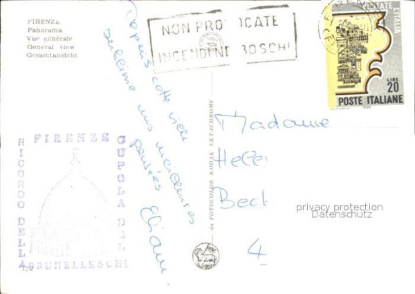 Firenze Florenz Gesamtansicht – Bild 2
