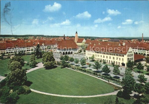 Freudenstadt Gesamtansicht