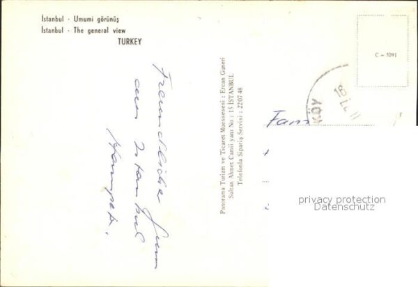 Istanbul Constantinopel Gesamtansicht – Bild 2