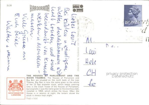 London Parlamentsgebäude – Bild 2