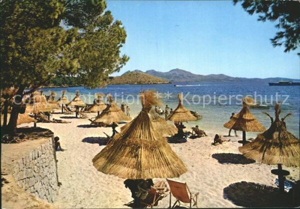 Pollensa Strand