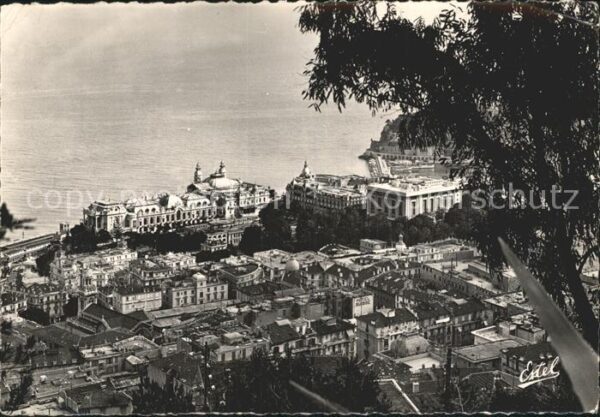 Monte-Carlo Teilansicht mit Casino