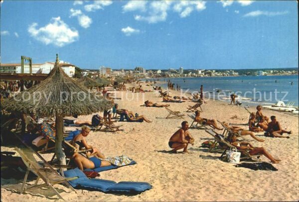 El Arenal Mallorca Strand