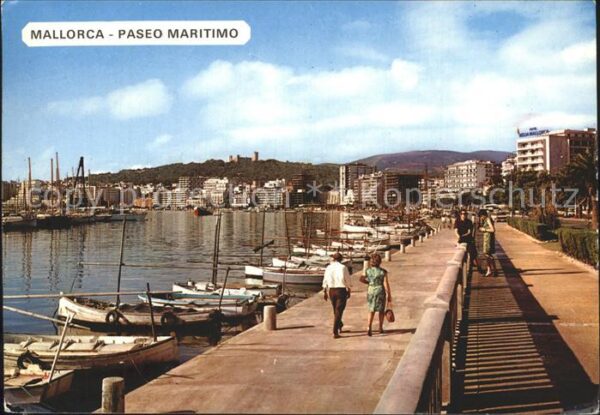 Mallorca Paseo Maritimo  Strandpromenade