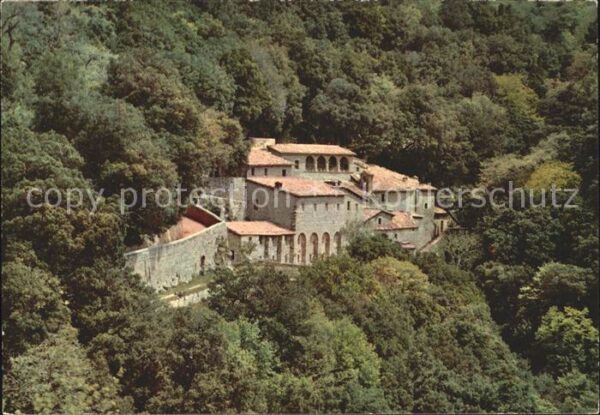 Assisi Umbria Einsiedelhof des Heiligen Franziskus Ca