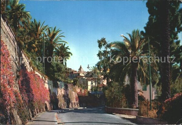 Bordighera Römische Strasse