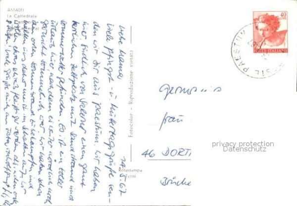 Amalfi Der Dom – Bild 2