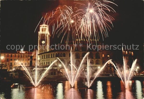 Riva del Garda Die Nacht vom Märchen