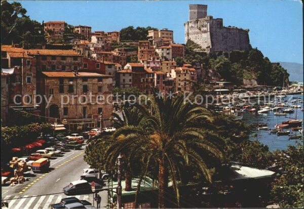 Lerici Panorama mit Hafen