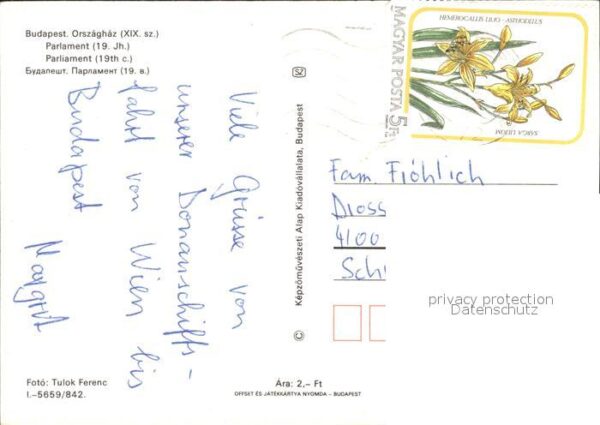 Budapest Parlament – Bild 2