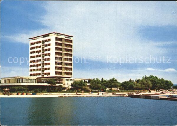 Umag Umago Istrien Hotel Adratic