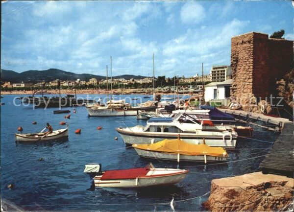 San Feliu de Guixols Hafen