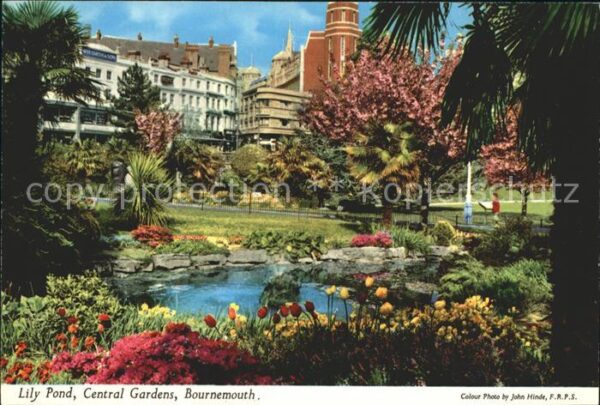 Bournemouth Central Garden