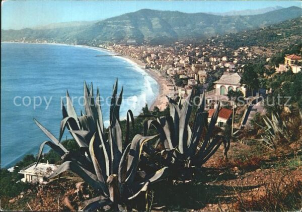 ALASSIO Savona Liguria IT Panorama