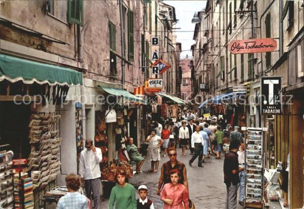 ALASSIO Savona Liguria IT Der Darm