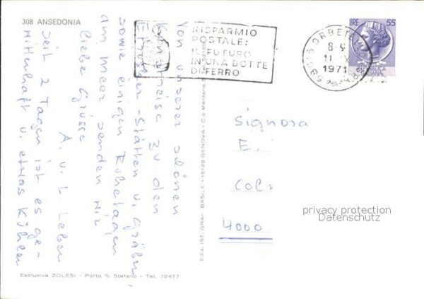 Orbetello Fliegeraufnahme Ansedonia – Bild 2