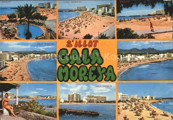 Cala Moreya s_Illot  Strand Terrasse