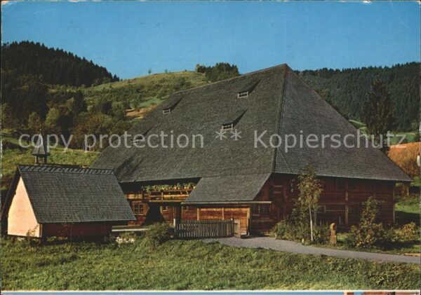 Gutach Schwarzwald Freilichtmuseum Vogtsbauernhof