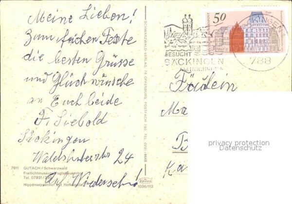 Gutach Schwarzwald Freilichtmuseum Vogtsbauernhof – Bild 2