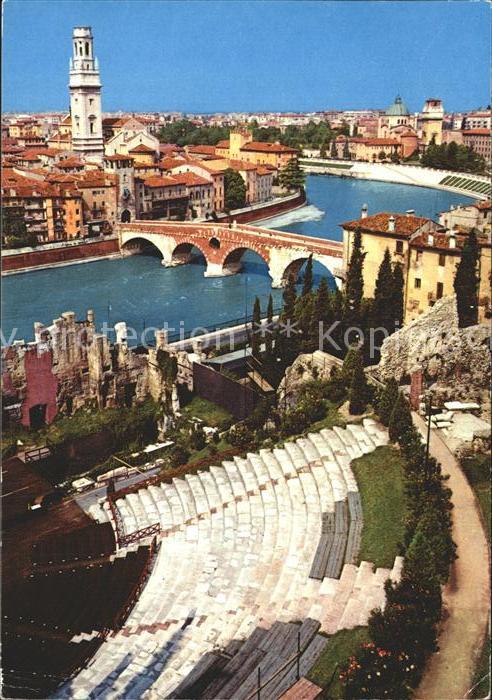 Verona Veneto Teatro Romano