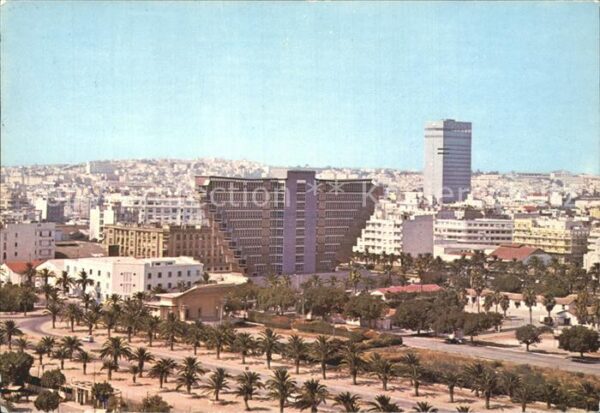 Tunis Gesamtansicht