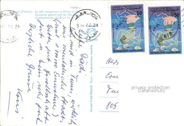 Tunis Gesamtansicht – Bild 2
