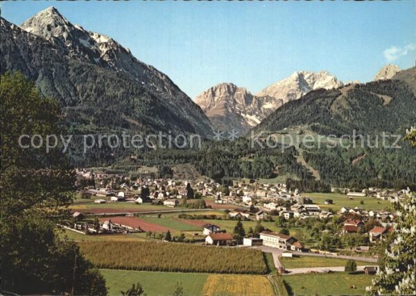 Koetschach-Mauthen Kaernten Polinik Cellon und Kellerwand