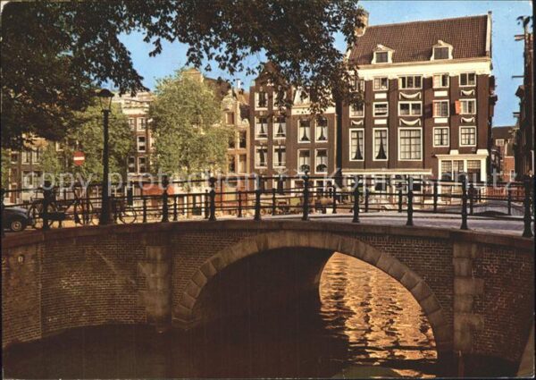 Amsterdam Niederlande Blauwburgwal Singel