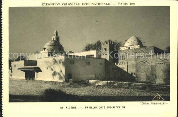 Algerien Pavillon Cote