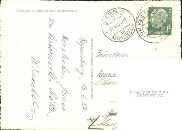 Regensburg Reichssaal im alten Rathaus – Bild 2