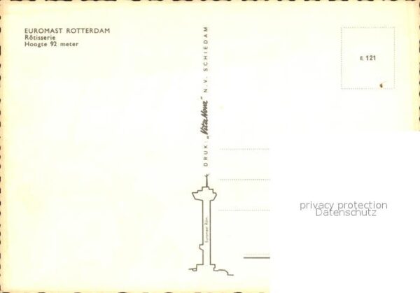 Rotterdam Restaurant im Euromast – Bild 2