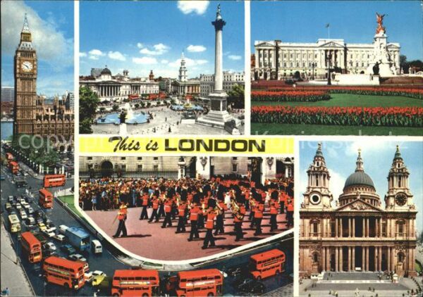 London Palace of Westminster Tower Bridge
