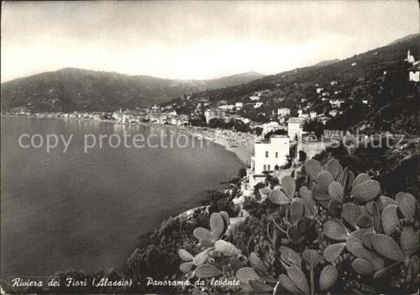 ALASSIO Savona Liguria IT Panorama