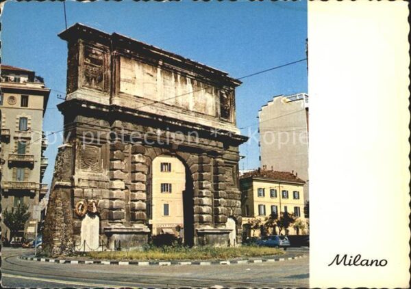 Milano Piazza Medaglie d_Oro