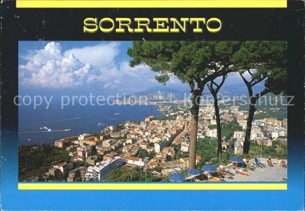 Sorrento Campania Panorama