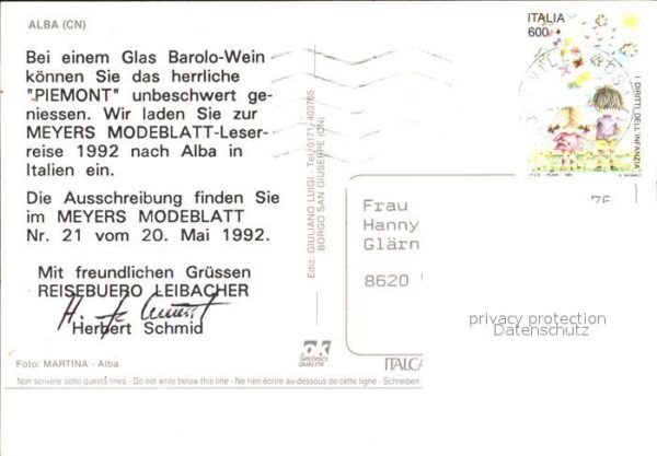 Alba Adriatica Kirche Platz Panorama – Bild 2