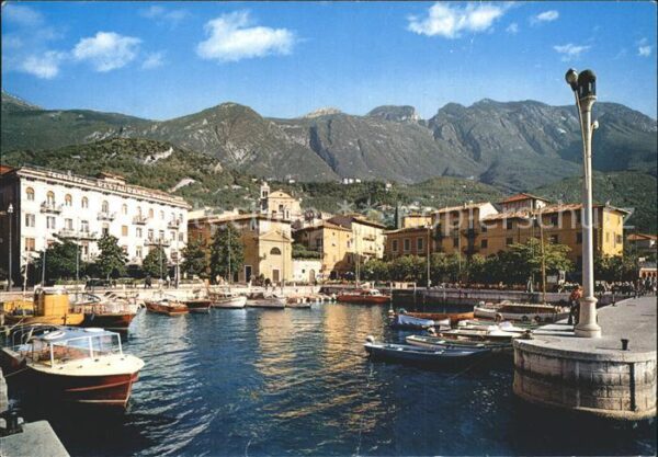 Malcesine Lago di Garda Hafen
