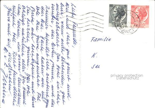 Bellaria Vom Meer aus gesehen – Bild 2