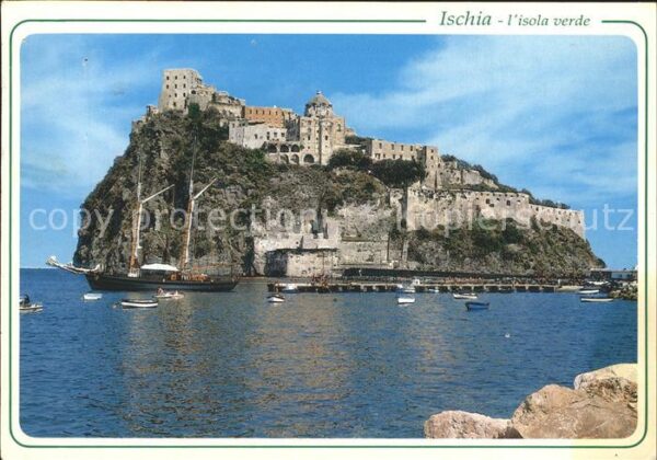 Ischia Castello Aragonese