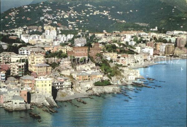 Genova Genua Liguria Fliegeraufnahme Kap San Clara