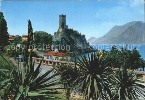 Malcesine Lago di Garda Das Schloss
